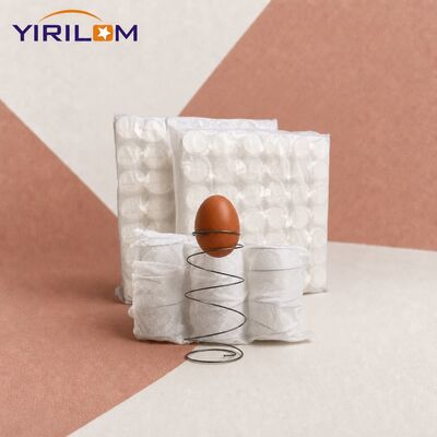 اندازه سفارشی 1.0mm-1.8mm سیم فولادی 6-12 سانتی متر بهار ارتفاع کاناپه جیبی بهار واحد برای تولید کنندگان مبلمان