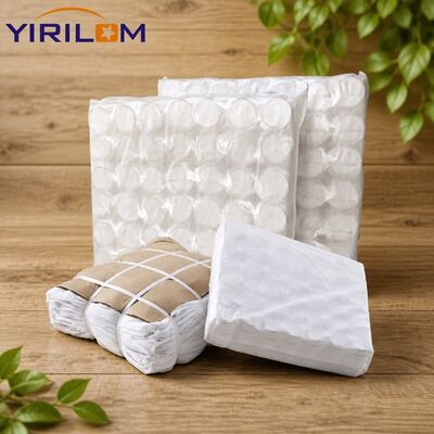 واحد فنر پاکتی فولادی سفارشی 50x50 سانتی‌متر با ضخامت 1.9 میلی‌متر برای کوسن مبل با ارتفاع 6-12 سانتی‌متر