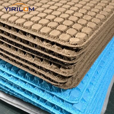قیمت خوب واحد فنر جیبی تقویت شده با سیم مرزی، فنرهای پیچیده شده جداگانه برای لایه راحتی تشک، اندازه سفارشی، مستقیم از کارخانه آنلاین