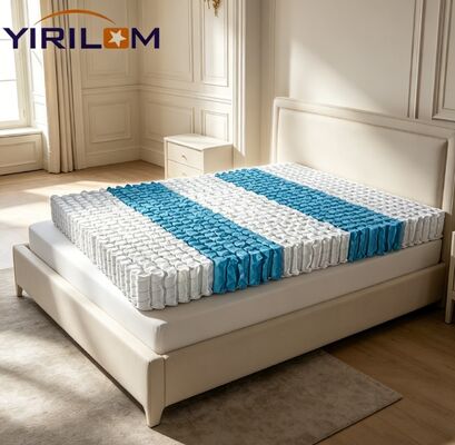 قیمت خوب تشک ها فابریکه ی بهار سفارشی زون 2.0mm King Size تشک جیبی آنلاین