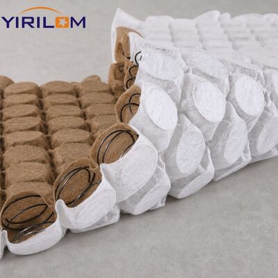 واحد کویل جیبی کوچک با کویل‌های بسته‌بندی شده جداگانه و سیم مرزی تقویت شده برای لایه راحتی تشک با اندازه سفارشی