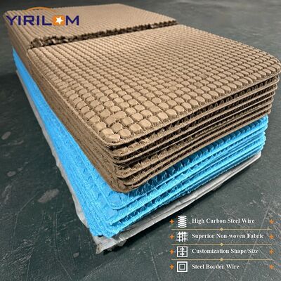High Carbon Steel Wire Micro Pocket Spring Unit with Zoned Support System and Breathable Structure for Mattress Comfort