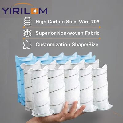 4 اینچ مینی جیبی واحد بهار با پارچه 80gsm برای پشتیبانی صندلی مبل سفارشی