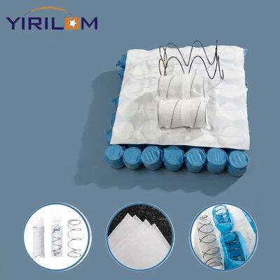 فندق درجه پاینده جیبی بهار برای مبل با اندازه سفارشی و 1.0mm-1.8mm سیم فولادی