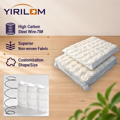 قیمت خوب 1.8mm سیم فولاد کربن بالا مینی جیب بهار کویل برای سفارشی اندازه مبل مبل آنلاین