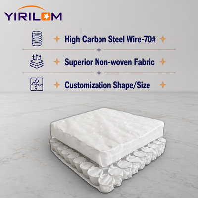 Lightweight High Carbon Steel Sofa Pocket Spring Coil with Customized Size for Enhanced Comfort