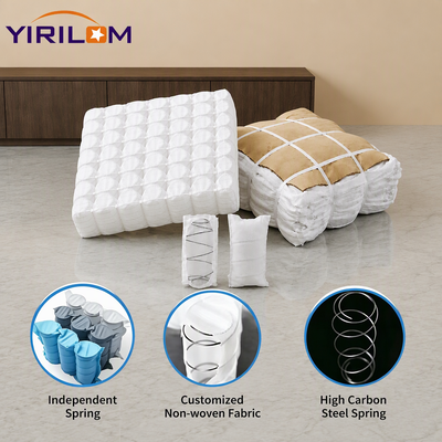 Low MOQ Custom Pocket Spring Unit for Sofa Seat Cushion and Upholstery with Free Sample for Furniture Buyers
