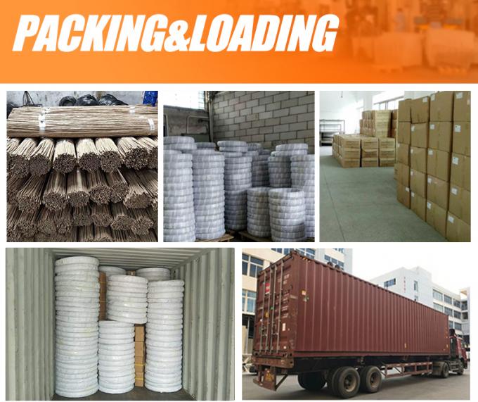 لوازم جانبی مبلمان OEM 2.0mm سیم بهار کاغذ سیم تثبیت برای مبل Zig Zag Spring 10