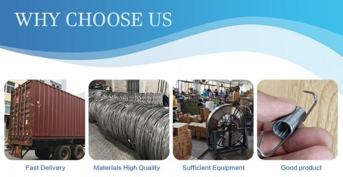 بهترین کیفیت فولاد سیم تعادل قلاب زیگ زگ بهار ثابت کردن کلیپ برای مبل 6