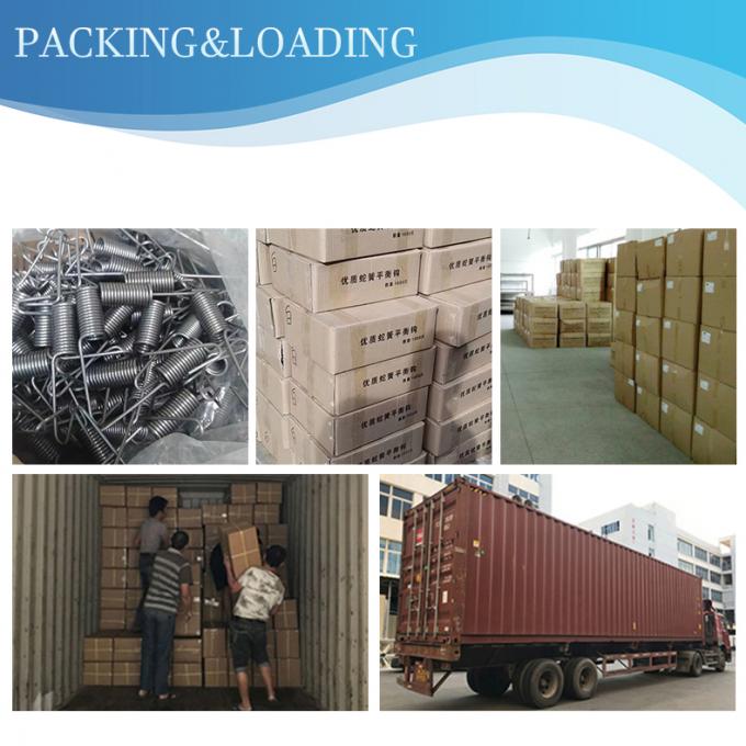 بهترین کیفیت فولاد سیم تعادل قلاب زیگ زگ بهار ثابت کردن کلیپ برای مبل 9