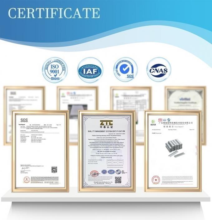 حلقه های منحنی گالوانیزه نوع C ناخن های مقاوم در برابر ضربه ضد گشایش تجهیزات صنعتی حلقه های خرگوش 1