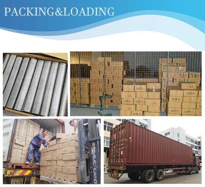 حلقه های منحنی گالوانیزه نوع C ناخن های مقاوم در برابر ضربه ضد گشایش تجهیزات صنعتی حلقه های خرگوش 8