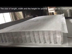 بهار جیبی برای تشک