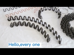 3.6 mm S-Shaped Zigzag Spring برای لوازم جانبی مبل های مبل
