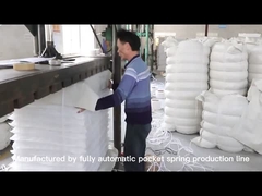 واحد بهار جیبی 2.0mm بهار کویل برای بالش کاناپه