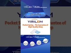 تشک سفارشی 5 واحد بهار کویل جیبی منطقه ای برای تشک