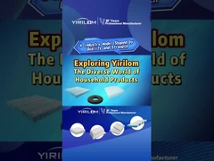 نمونه رایگان کفپوش با پارچه غیر بافته 1.8 میلی متری کفپوش بهار کفپوش جیبی بهار