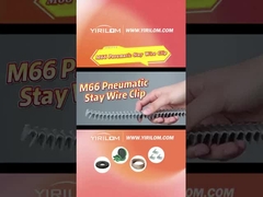 قطعات مبل M66 مبل مهتاب بهار استیل استیپل کلیپ برای قاب تخت
