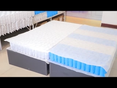 18 سانتی متر 20 سانتی متر ارتفاع تشک راحت جیب سیم کشی بهار واحد