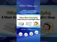 سفارشی 0.9mm فولاد سیم جیبی بهار برای بالش