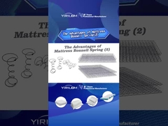 اندازه سفارشی تشک بهار Bonnell برای لوازم جانبی مبلمان