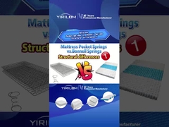 2.3mm فولاد سیم تشک شبکه تشک فردی واحد سیستم بهار Bonnell