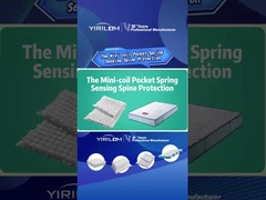 1.4mm 3cm ارتفاع میکرو مینی جیبی بهار برای تشک