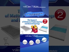 چهار طرف تقویت موقعیت پشتیبانی جیب سیم کشی بهار برای تشک مبلمان