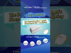 با کیفیت بالا پارچه غیر بافته 1.0mm جیب بهار برای بالش