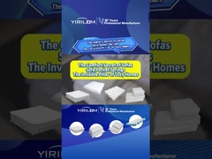 فنر پاکتی مبل 45*45*10 سانتی‌متری، فنر پاکتی، بالشتک مبل