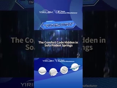 قیمت ارزان بالش مبل 20*20*4 اینچی با فنر پاکتی برای ساخت مبل استفاده می شود.