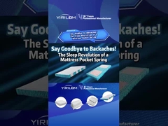 کیفیت خوب 2.0mm تشک بهار تشک جیبی کویل تشک بهار