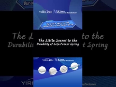 واحد های فنر پاکتی سفارشی مبل داخلی فنر پاکتی سفارشی