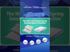 جیب سیم کشی بهار قیمت متوسط بسته بندی رول میکرو جیب بهار واحد برای تشک