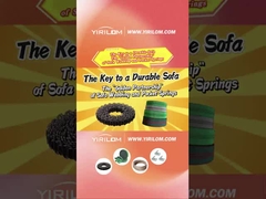 فنر زیگزاگی داخلی با طول سفارشی برای مبلمان مبل