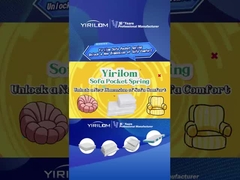 1.8mm 2.0mm قطر سیم جیب بهار مبل کاناپه