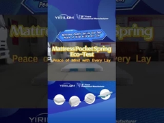 تولید ارزان تر 10 اینچ 3 منطقه جیب بهار کویل برای تشک