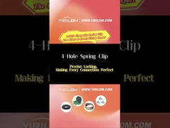 طراحی مدرن سیگ زگ اسپرنگ کاناپه کلیپ فلزی پلاستیکی کامپوزیت برای کاناپه