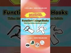 عمده فروشی سفارشی 4 5 سوراخ بهار مبل کلیپ سخت افزار لوازم جانبی مبل های آهن زیگ زگ بهار