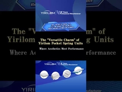 پارچه غیردابنه ای که به صورت کویل به هم ریخته می شود