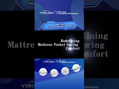 توليد كننده هاي با کيفيت اندازه مبلمان سفارشي بهار جيبي براي تشک