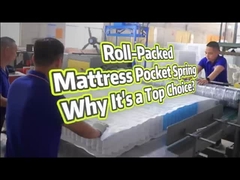 فنرهای جیبی تشک