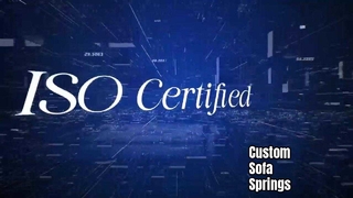 فنرهای جیبی سفارشی برای مبل