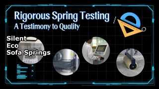 مبل بی صدا فنرهای سازگار با محیط زیست و راحتی آرام