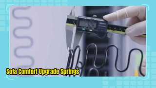 ارتقاء فنر مبل برای حداکثر راحتی