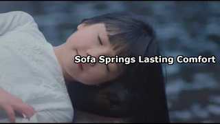 فنرهای جیبی مبل راحتی و دوام نهایی