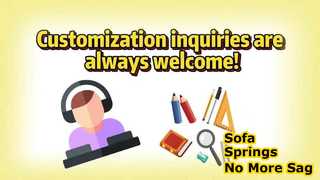 فنرهای جیبی مبل برای حداکثر راحتی