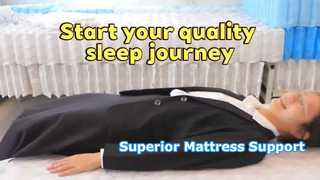 کویل فنری جیبی برای تشک